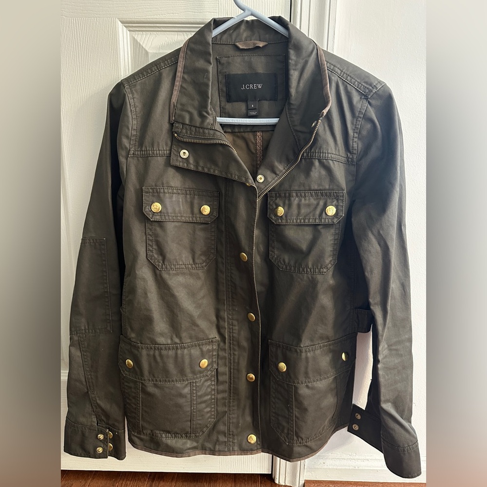 Jcrew Downtown Field jacket - Small